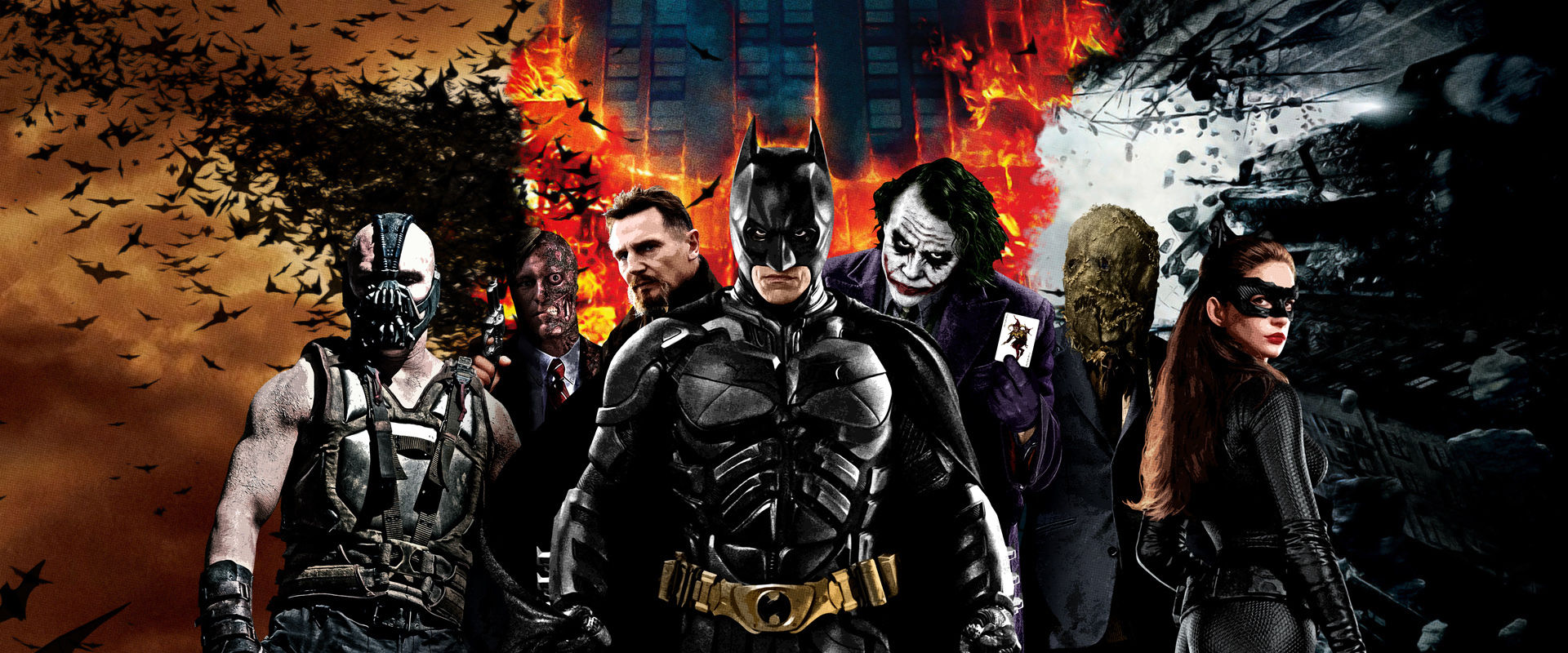 Batman - The Dark Knight Rises (2012) Limited Edition Steelbook 4K Ultra HD + Blu-Ray