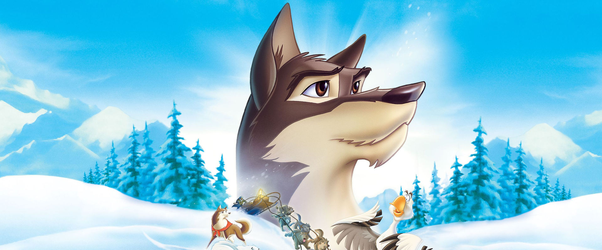 Balto 1 to 3 Complete Movie Trilogy DVD